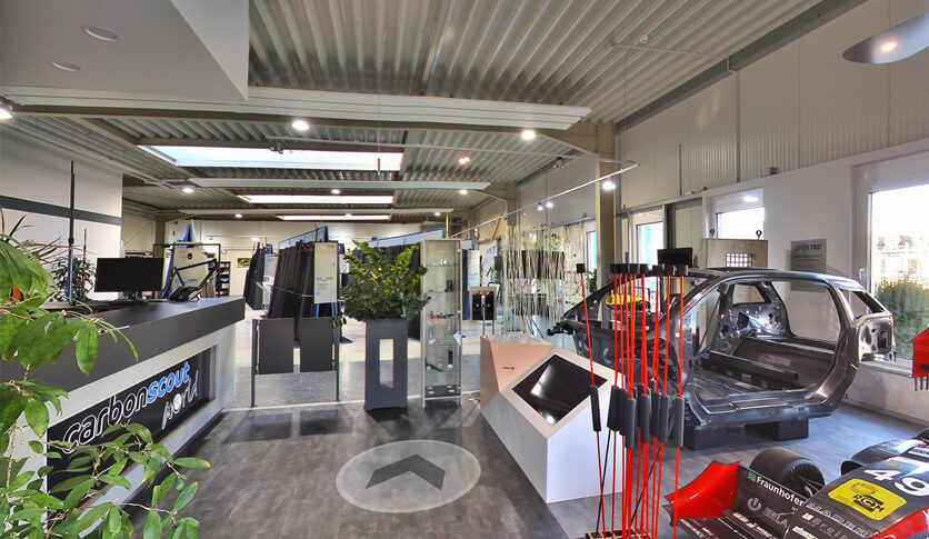 Bienvenue dans notre magasin Magasin Carbonscout